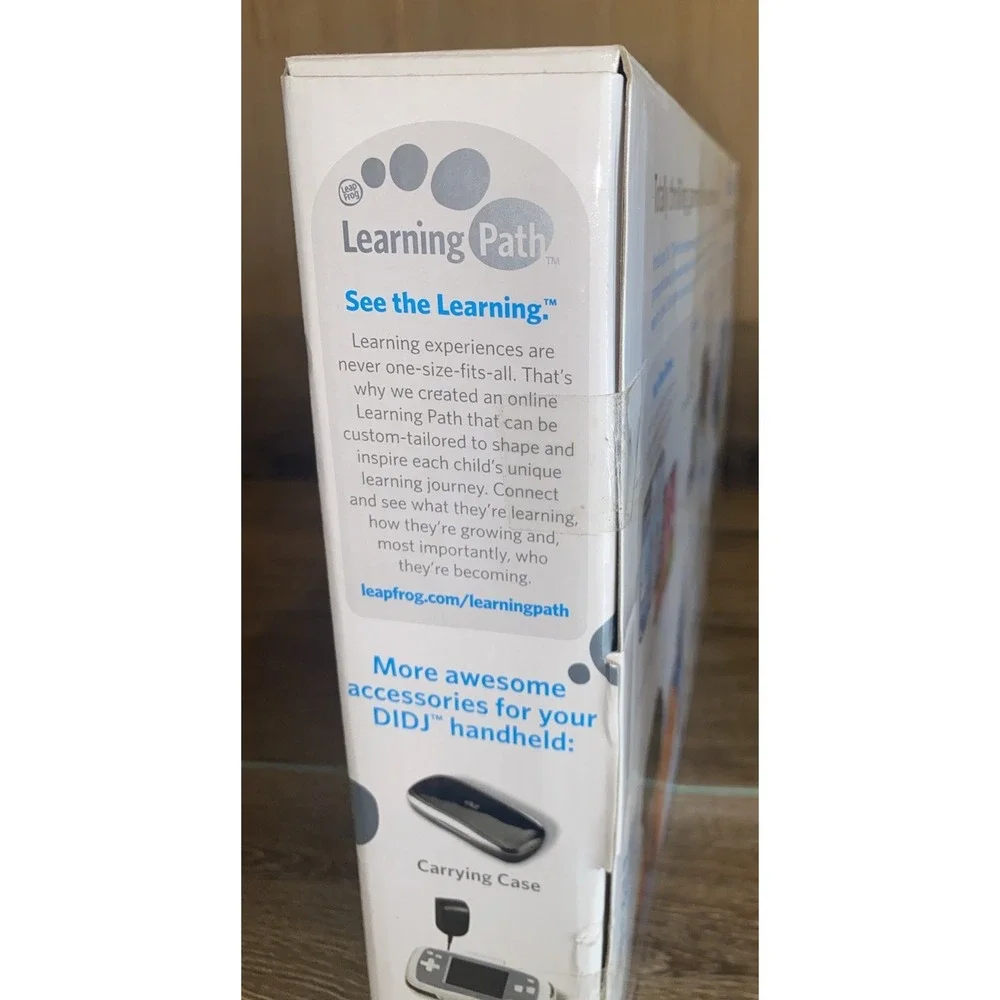 NEW LEAP FROG ultimate customization pack DIDJ Custom Learning Gaming System NIB